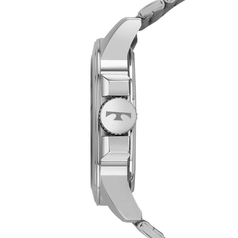 Relógio Technos Masculino Racer Prata - 2115UBI/1P - 2