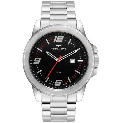 Relógio Technos Masculino Racer Prata - 2115UBI/1P