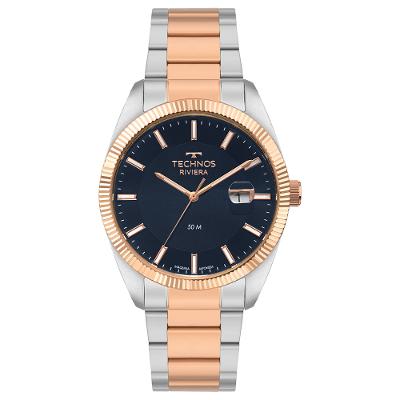 Relógio Technos Masculino Riviera Bicolor - 2317AJ/1A