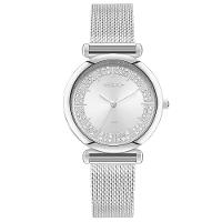 Relógio Euro Feminino Stones Prata - EU2035YZF/4K - 1