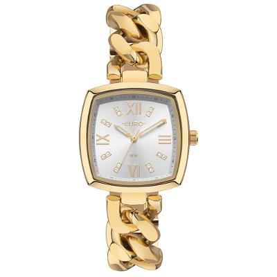 Relógio Euro Feminino Chains Dourado - EU2035YYZ/4K