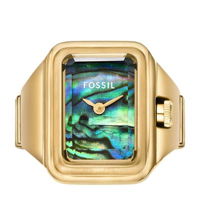 Relógio Fossil Feminino Watch Ring Dourado - ES5411/1PN