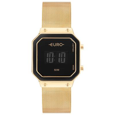 Relógio Euro Feminino Fashion Fit Glam Dourado - EUJ8583AA/4D