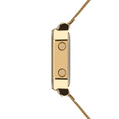 Relógio Euro Feminino Fashion Fit Glam Dourado - EUJ8583AA/4D