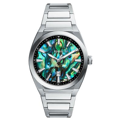 Relógio Fossil Masculino Everett Prata - FS6114/1PN