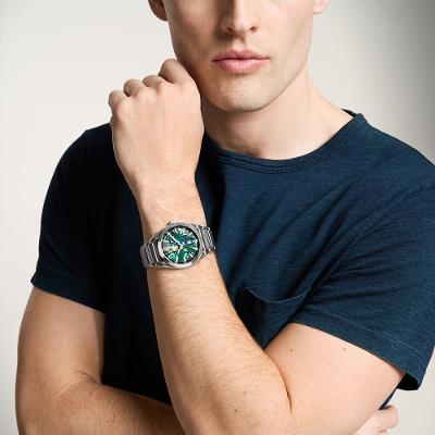 Relógio Fossil Masculino Everett Prata - FS6114/1PN