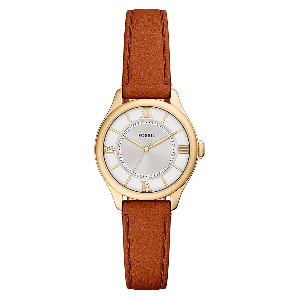 Relógio Fossil Feminino Gilmore Dourado - ES5423/0KN - 1