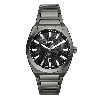 Relógio Fossil Masculino Everett Grafite - FS6075/1PN