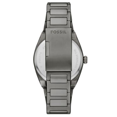 Relógio Fossil Masculino Everett Grafite - FS6075/1PN