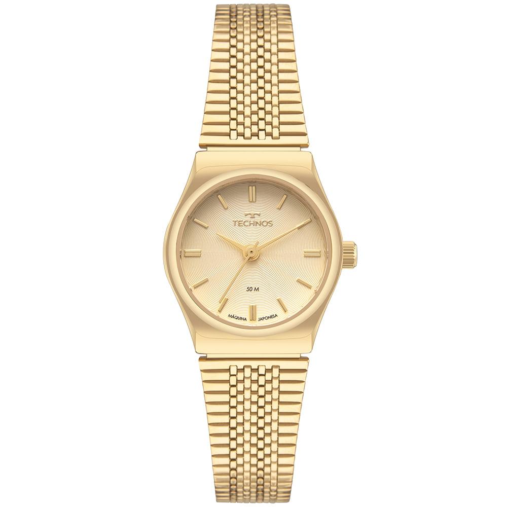 Relógio Technos Feminino Style Dourado - 2035NDH/1X - 1
