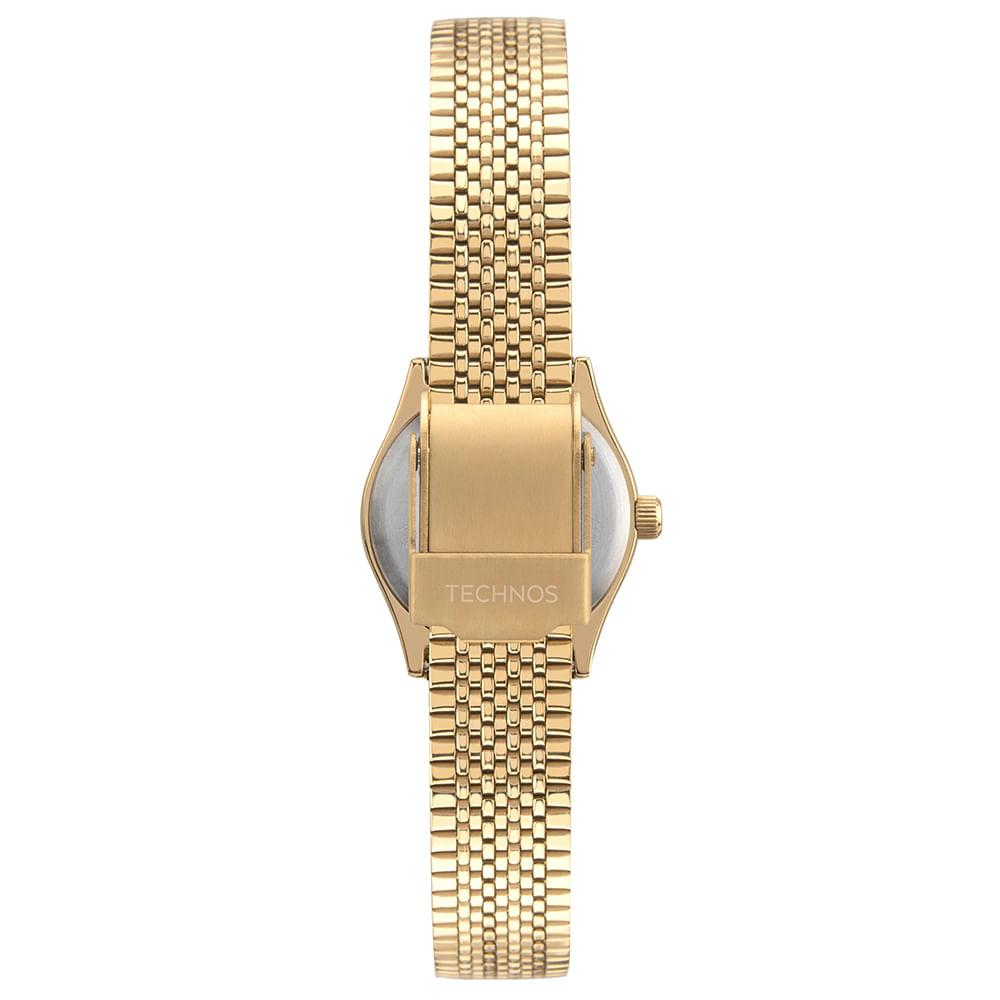 Relógio Technos Feminino Style Dourado - 2035NDH/1X - 3
