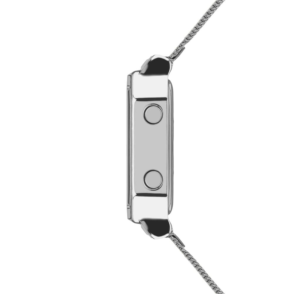 Relógio Euro Feminino Fashion Fit Glam Prata - EUJ8583AB/4K - 2