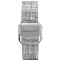Relógio Euro Feminino Fashion Fit Glam Prata - EUJ8583AB/4K - 3