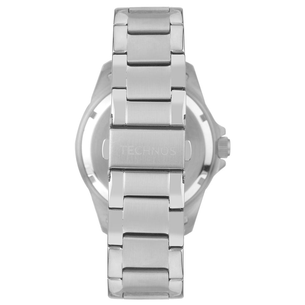Relógio Technos Masculino Acqua Prata - 2415EH/1R - 3