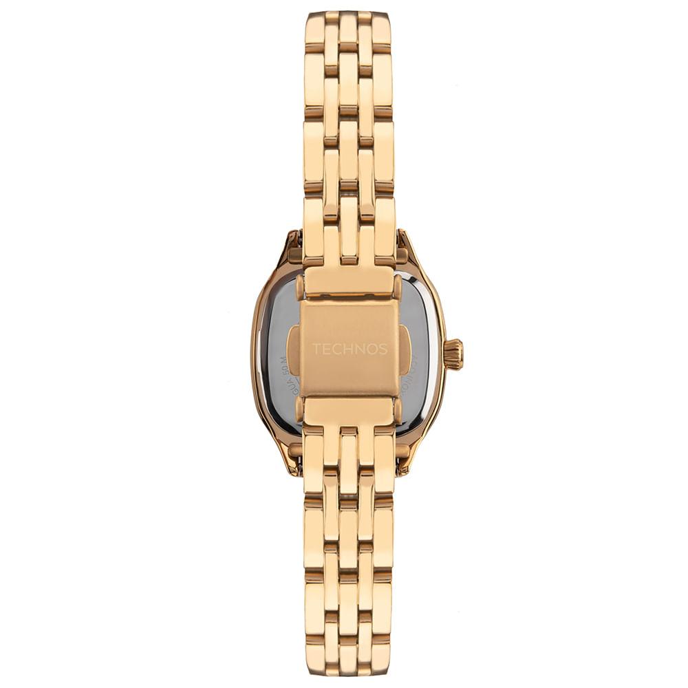 Relógio Technos Feminino Mini Dourado - 2025LUP/1X - 3