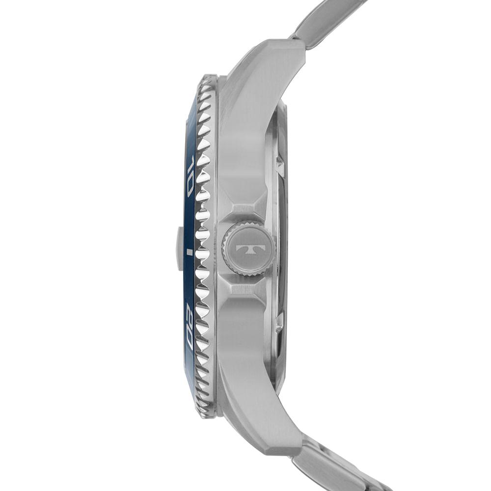 Relógio Technos Masculino Acqua Prata - 2415EK/1A - 2