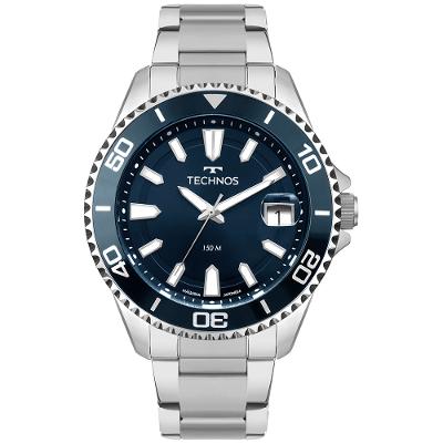 Relógio Technos Masculino Acqua Prata - 2415EK/1A