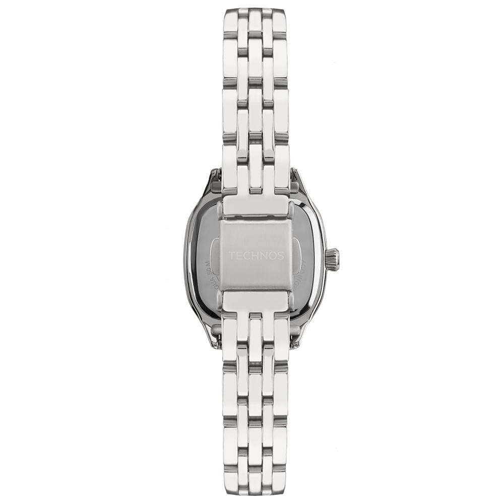 Relógio Technos Feminino Mini Prata - 2025LUN/1K - 3