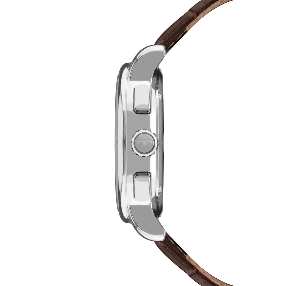 Relógio Technos Masculino Grandtech Prata - JS15ENZ/0A - 2