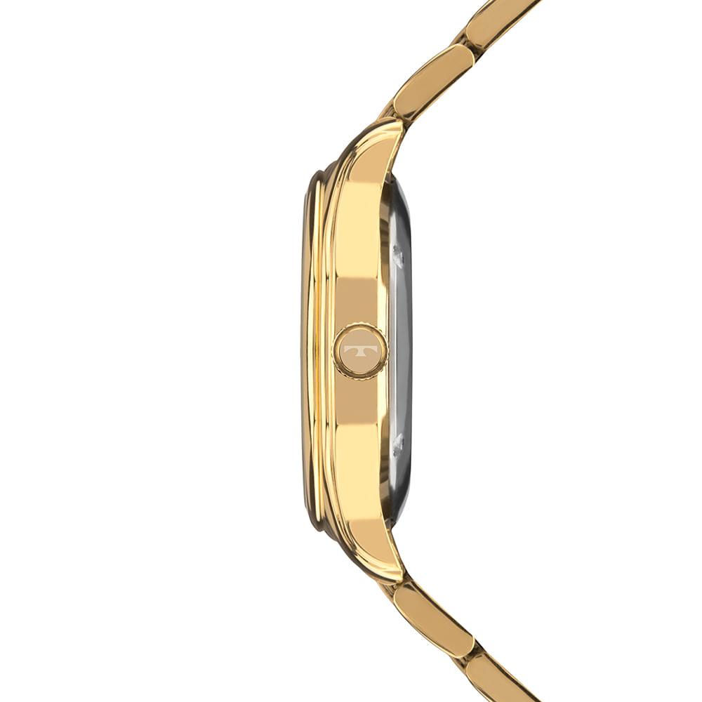 Relógio Technos Masculino Automatico Dourado - 8N24AR/1K - 2