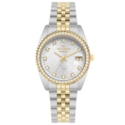 Relógio Technos Feminino Riviera Bicolor - 2117LFS/1K