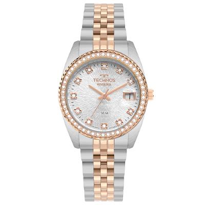 Relogio Technos Feminino Riviera Bicolor - 2117LFT/1K