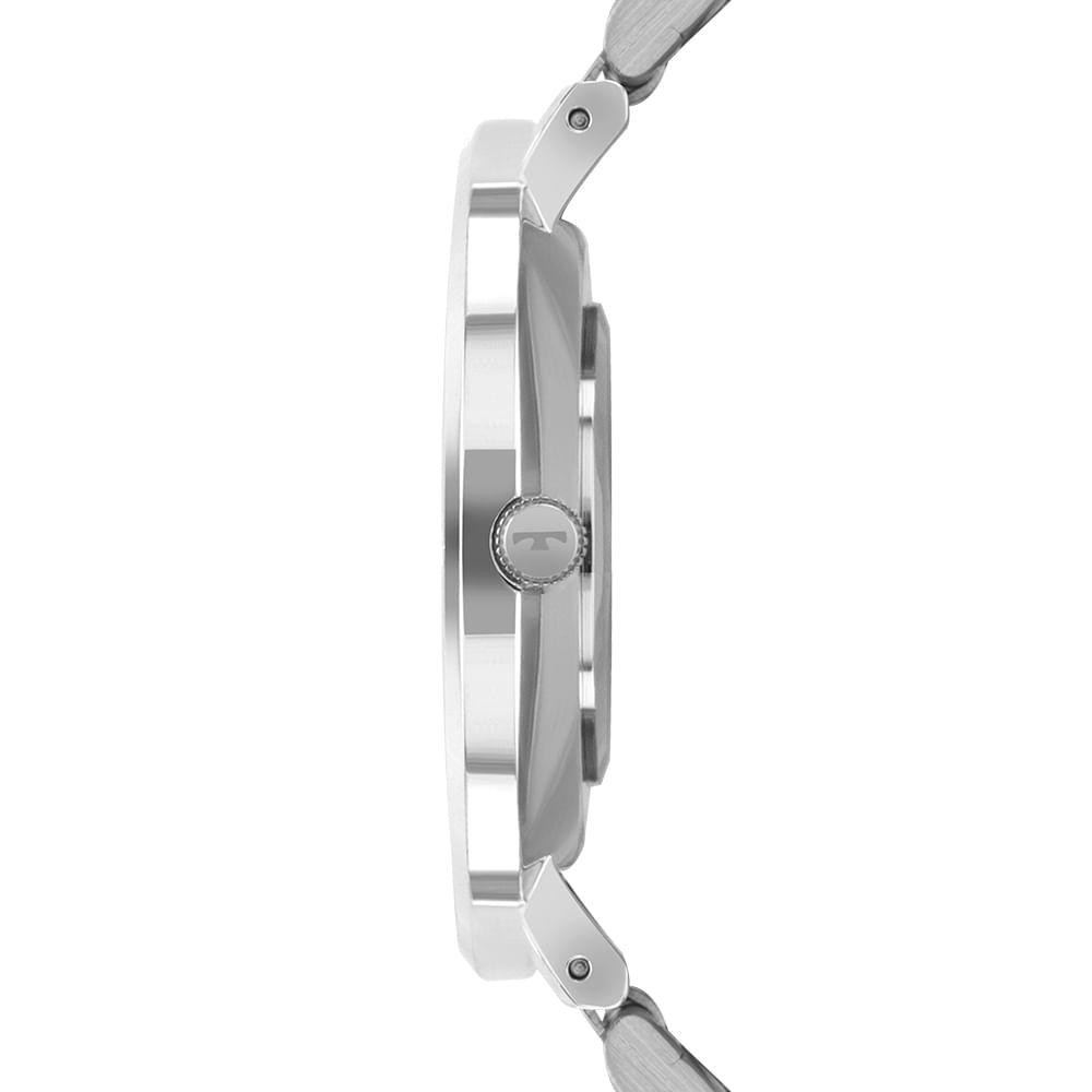 Relógio Technos Masculino Slim Prata - 2025LUH/1A - 2