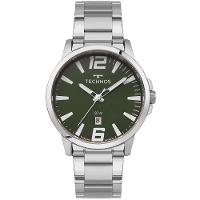 Relógio Technos Masculino Racer Basico Prata - 2115UCN/1V - 1