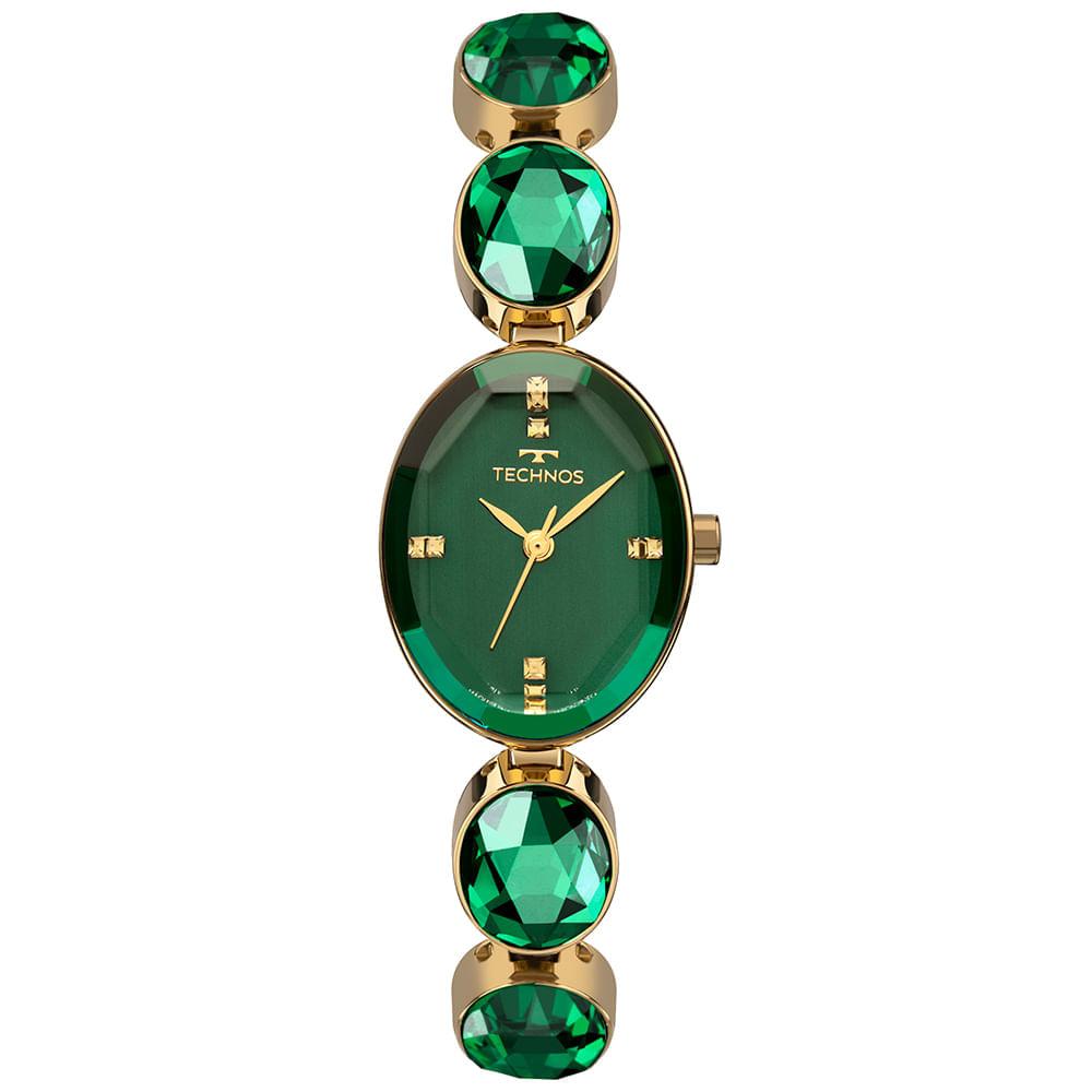 Relógio Technos Feminino Crystal Dourado - 2036NBS/1V - 1