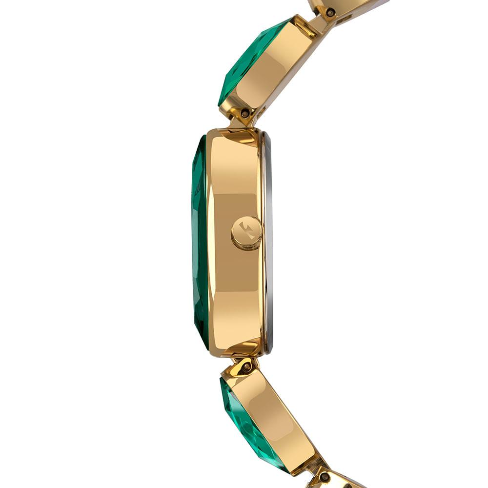 Relógio Technos Feminino Crystal Dourado - 2036NBS/1V - 2