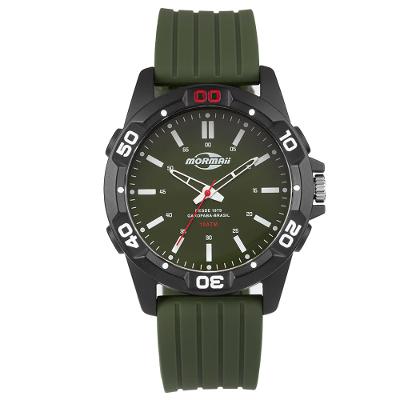 Relógio Mormaii Masculino Casual Preto - MOPC21JALKV/8V