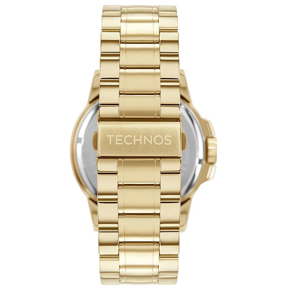 Relógio Technos Masculino Racer Dourado - 2115UBJ/1P - 3