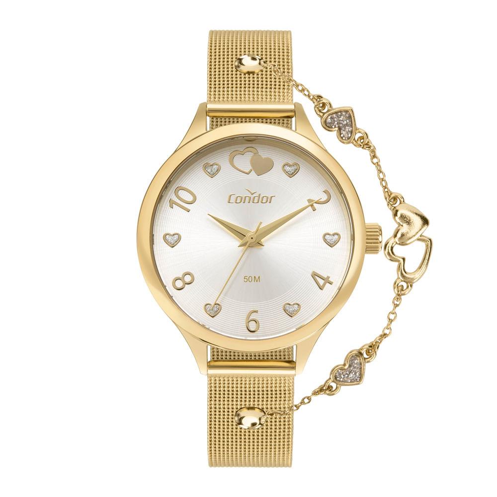 Kit Condor Feminino Mimos E Sutilezas Dourado - COPC21JKY/K4K - 1