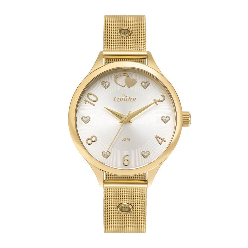 Kit Condor Feminino Mimos E Sutilezas Dourado - COPC21JKY/K4K - 2