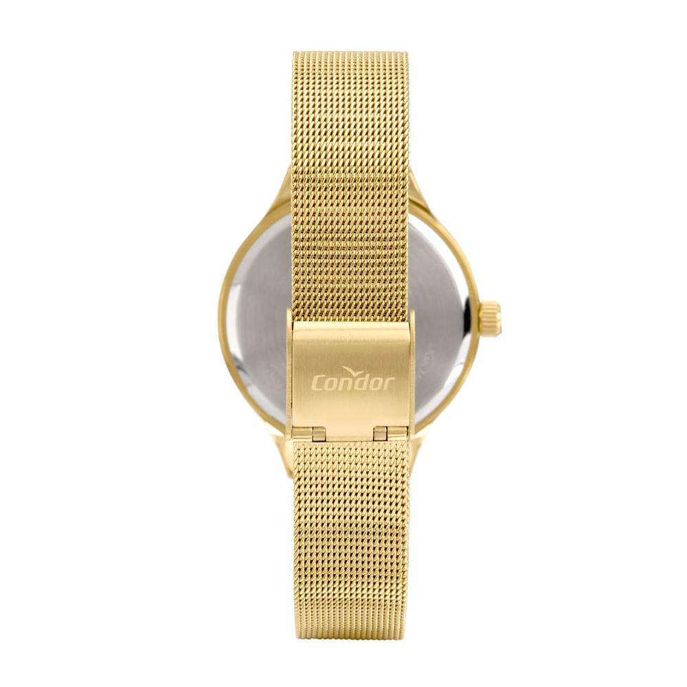 Kit Condor Feminino Mimos E Sutilezas Dourado - COPC21JKY/K4K - 5
