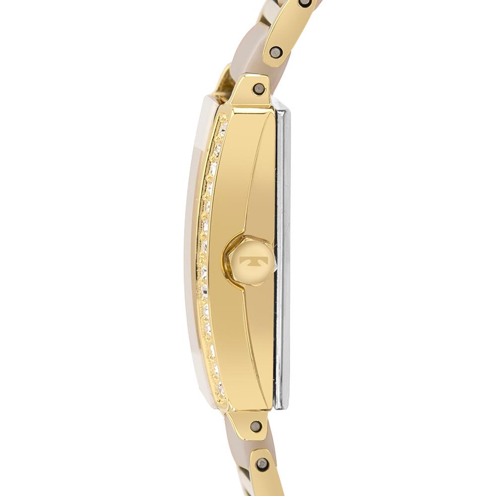 Relógio Technos Feminino Ceramic Sapphire Dourado - 5Y30XP/1X - 2