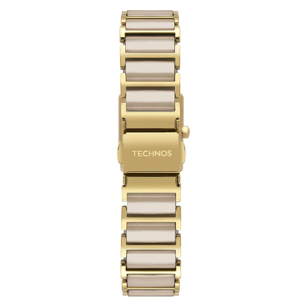 Relógio Technos Feminino Ceramic Sapphire Dourado - 5Y30XP/1X - 3