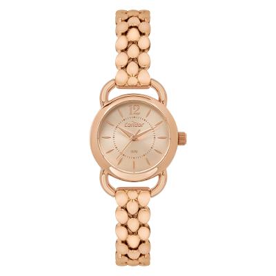 Relógio Condor Feminino Mini Joia Rosé - CO2035NSK/5J