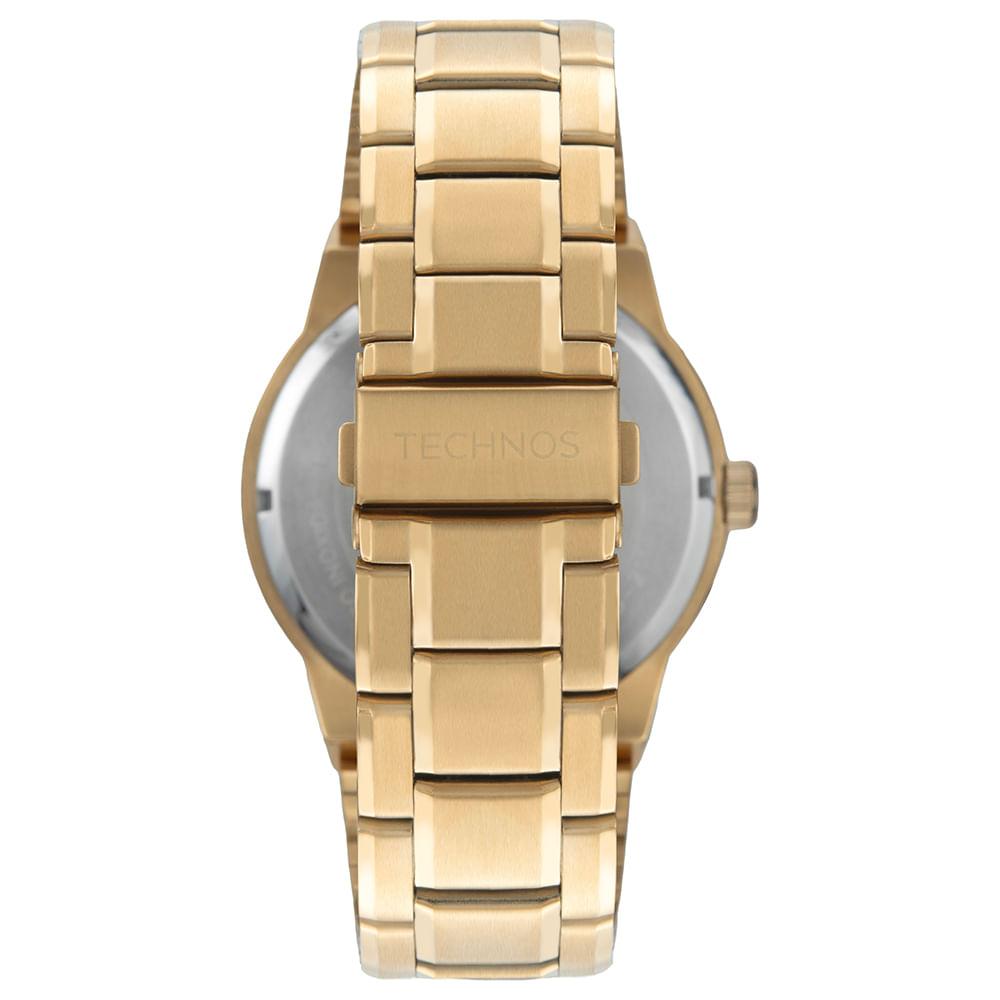 Relógio Technos Masculino Skymaster Dourado - 2117LDC/1A - 3