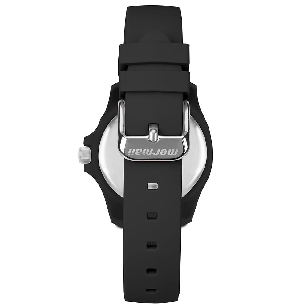 Relógio Mormaii Feminino Luau Preto - MO2036JN/8P - 3