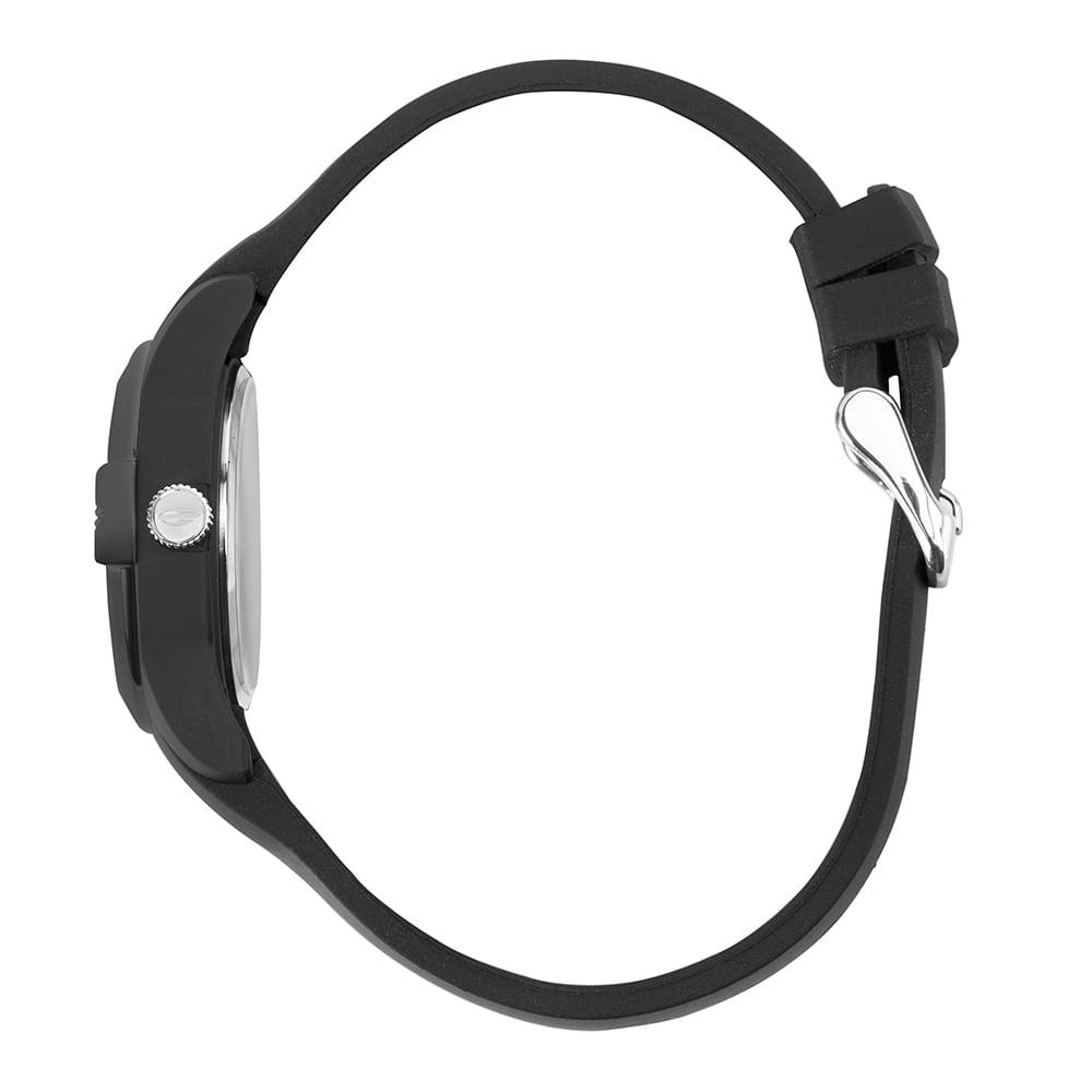 Relógio Mormaii Feminino Luau Preto - MO2036JG/8D - 2