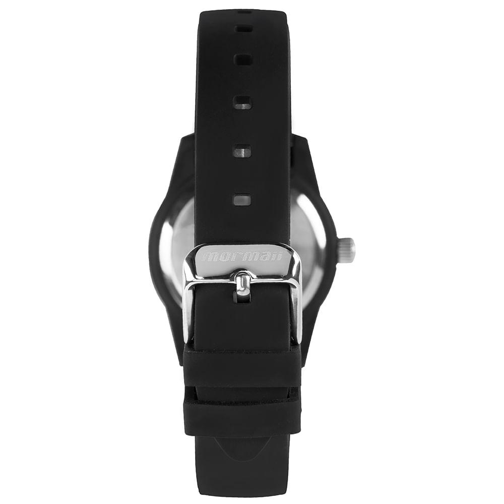 Relógio Mormaii Feminino Luau Preto - MO2036JG/8D - 3