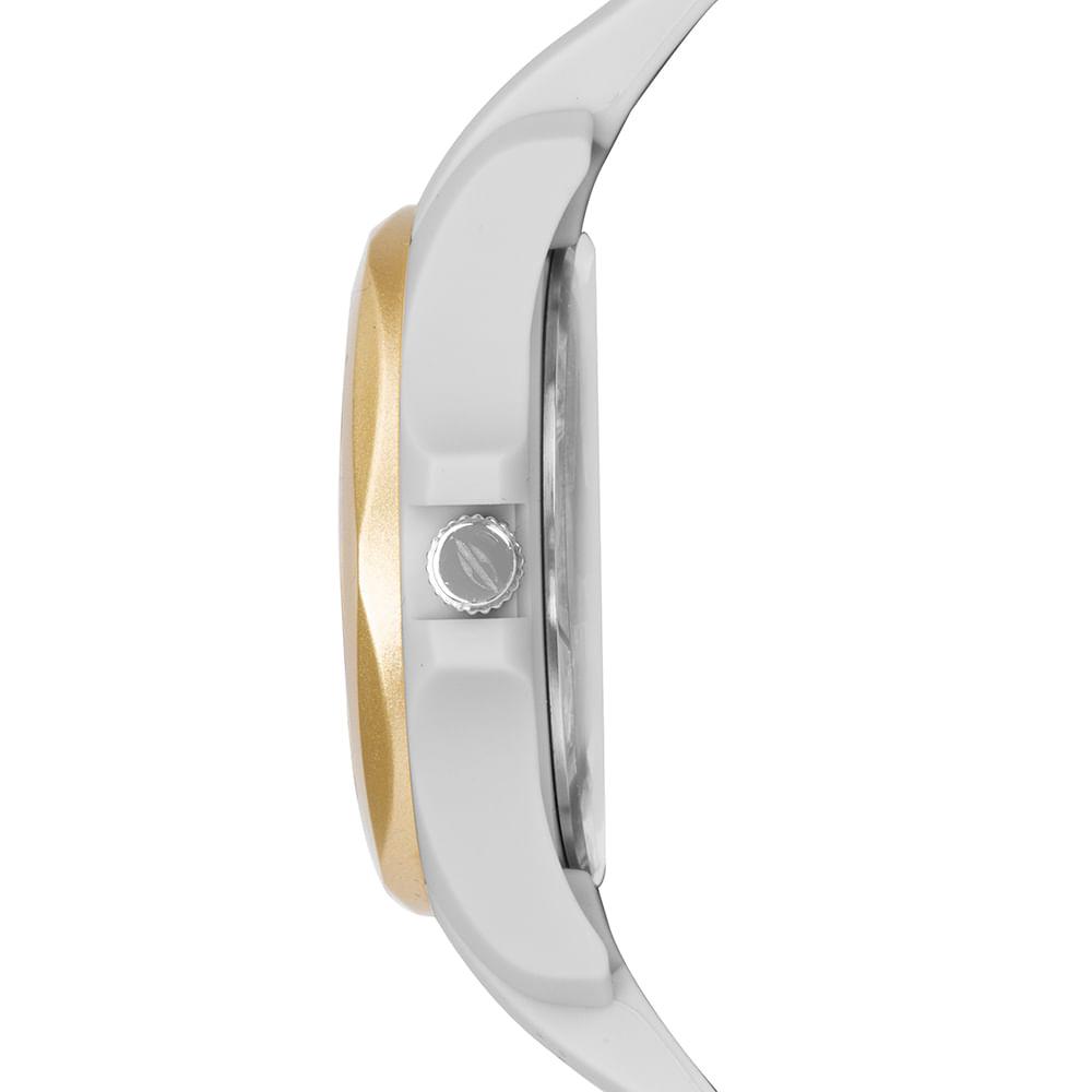 Relógio Mormaii Feminino Luau Branco(A) - MO2036JX/8B - 2