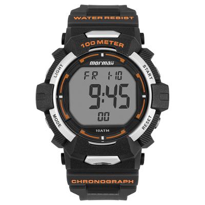 Relógio Mormaii Masculino Wave Preto - MO0330CP/8L