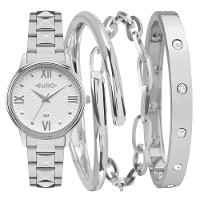 Kit Euro Feminino Soul Prata - EU2035YYP/K4K - 1