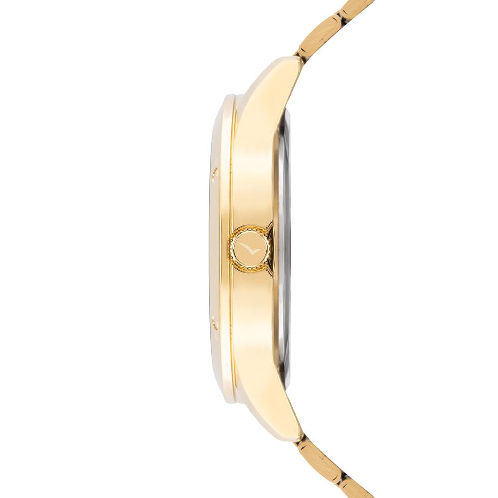 Relógio Condor Masculino Civic Dourado - CO2036MYY/4X - 2