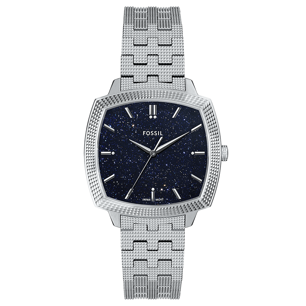 Relógio Fossil Masculino Nick Jonas Prata - LE1216/1PI - 1