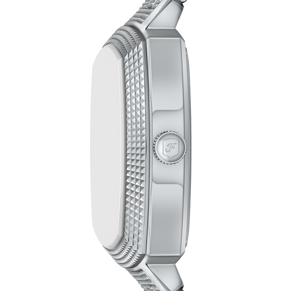 Relógio Fossil Masculino Nick Jonas Prata - LE1216/1PI - 2