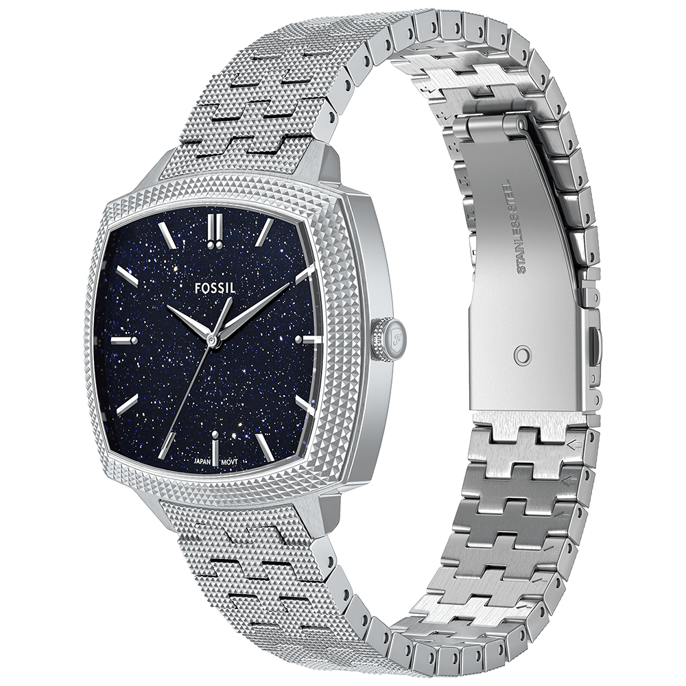 Relógio Fossil Masculino Nick Jonas Prata - LE1216/1PI - 3