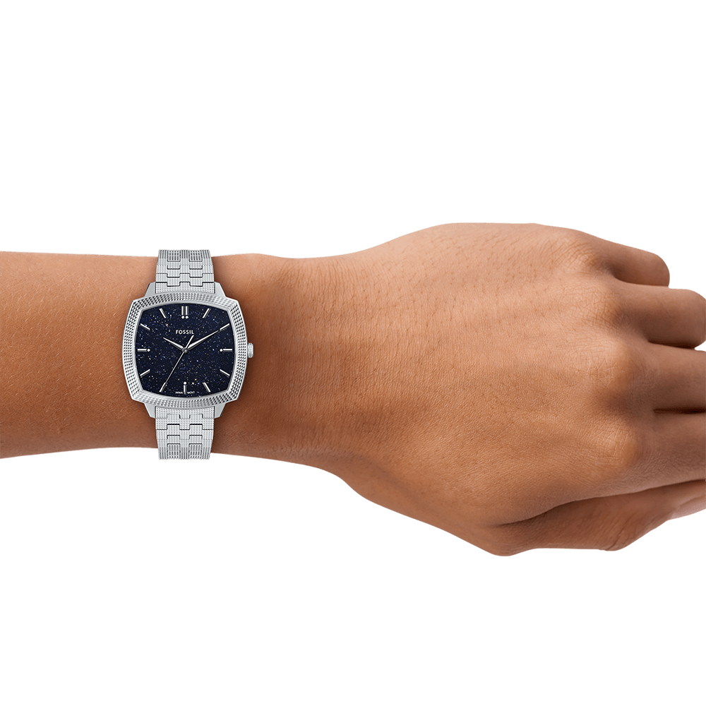 Relógio Fossil Masculino Nick Jonas Prata - LE1216/1PI - 7